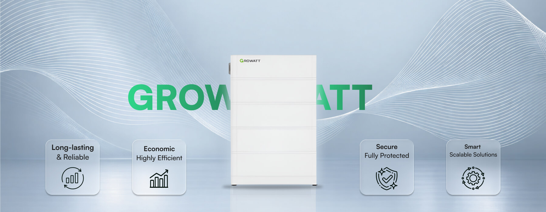 growatt battery banner